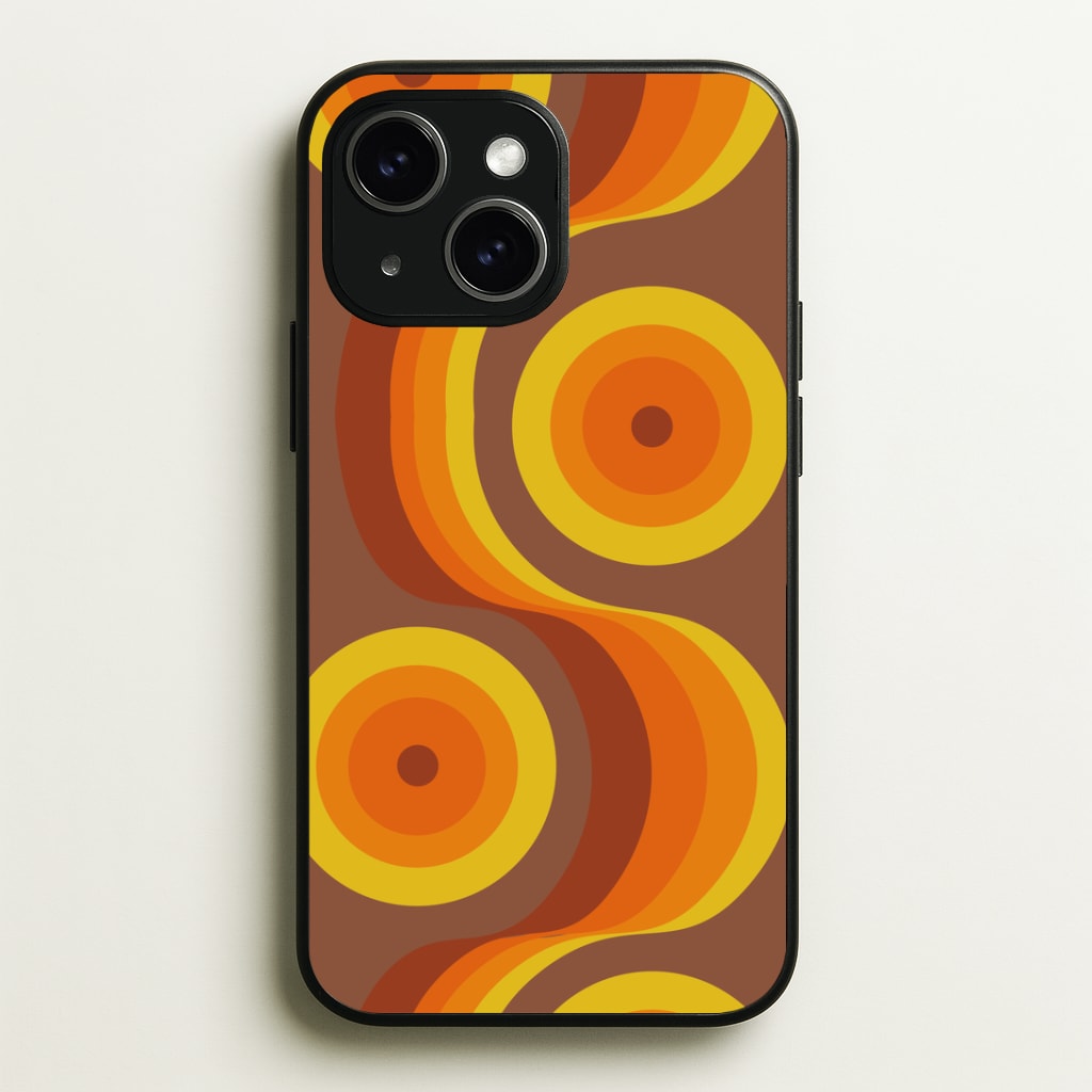 Abstract Pattern 17 Phone Case - iPhone 15 / Standard