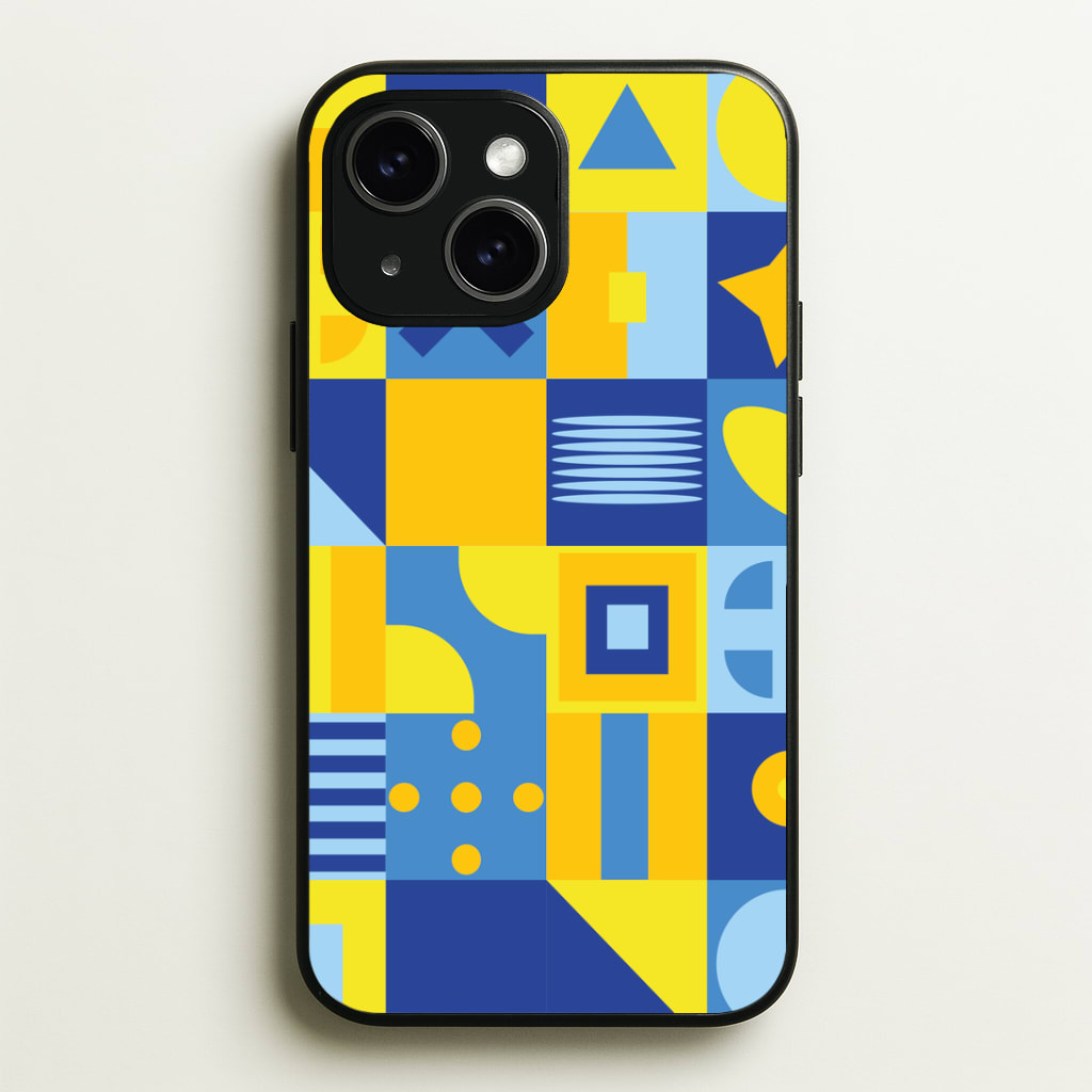 Abstract Pattern 19 Phone Case - iPhone 15 / Standard