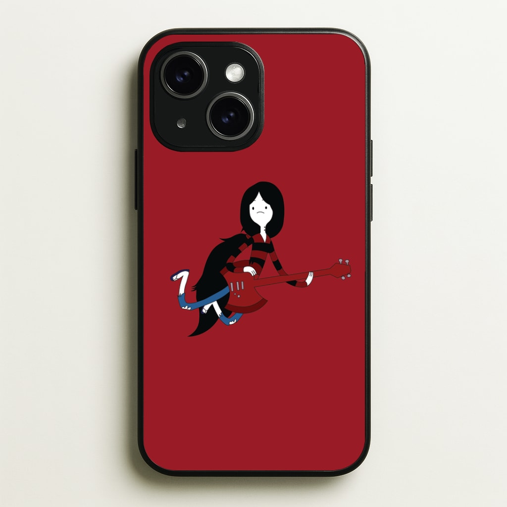 Marceline the Vampire Queen Phone Case - iPhone 15 / Standard