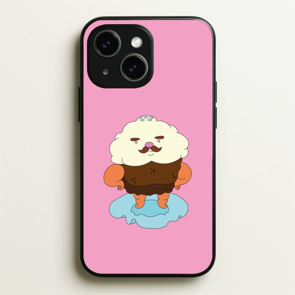 Mr Cupcake Phone Case - iPhone 15 / Standard