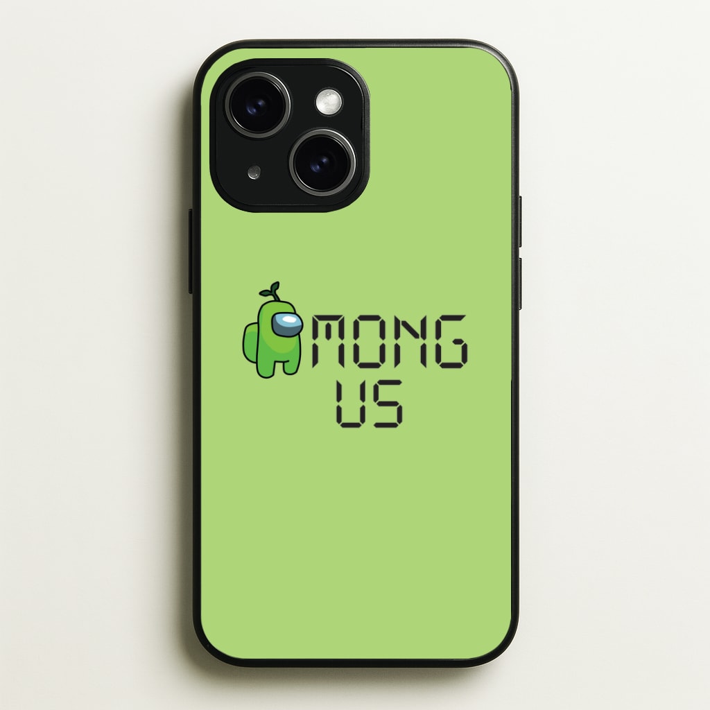 Among Gaming - Green Phone Case - iPhone 15 / Standard