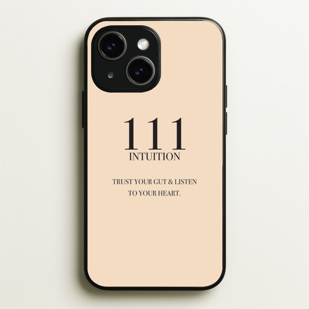 111 - Angel Numbers Phone Case - iPhone 15 / Standard