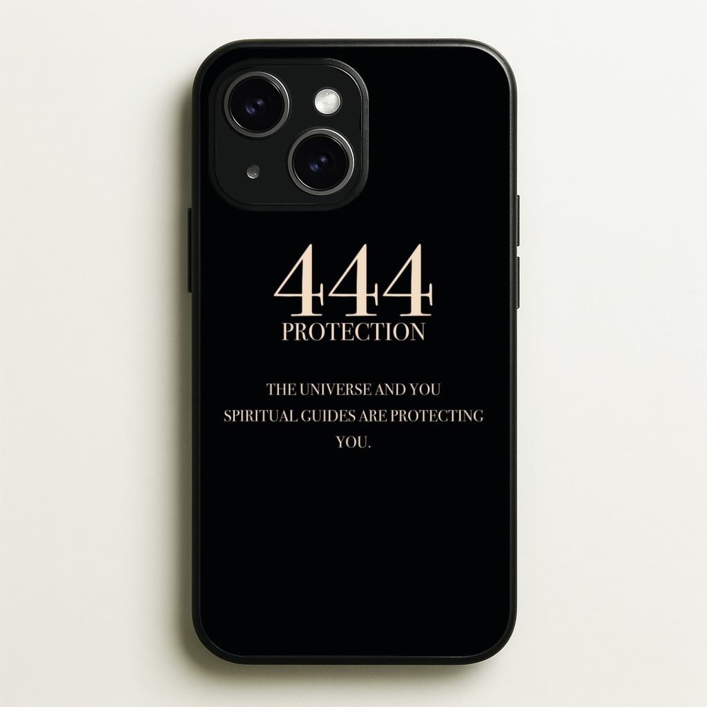 444 - Angel Numbers Phone Case - iPhone 15 / Standard