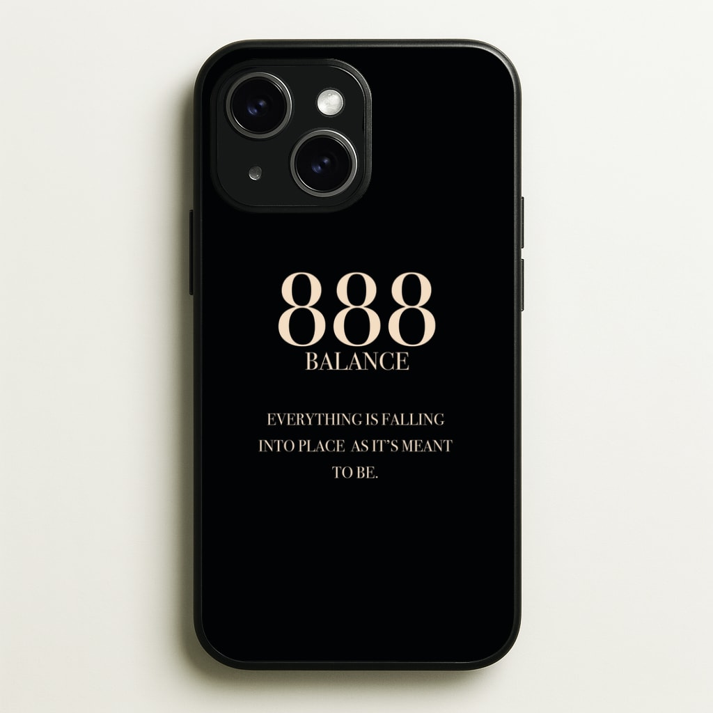 888 - Angel Numbers Phone Case - iPhone 15 / Standard
