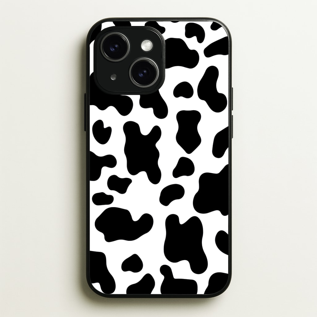 Cow - Animal Patterns Phone Case - iPhone 15 / Standard