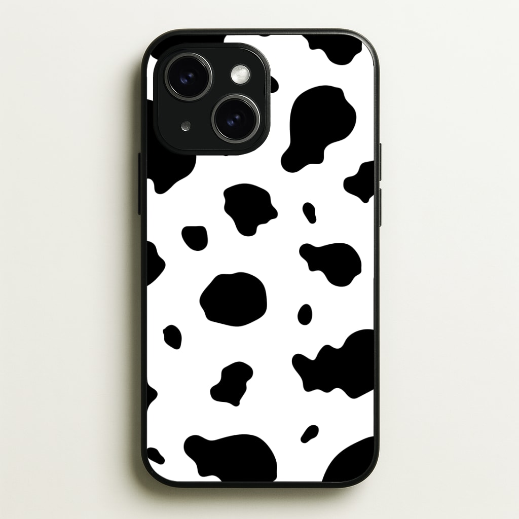 Cow Print 2 Phone Case - iPhone 15 / Standard