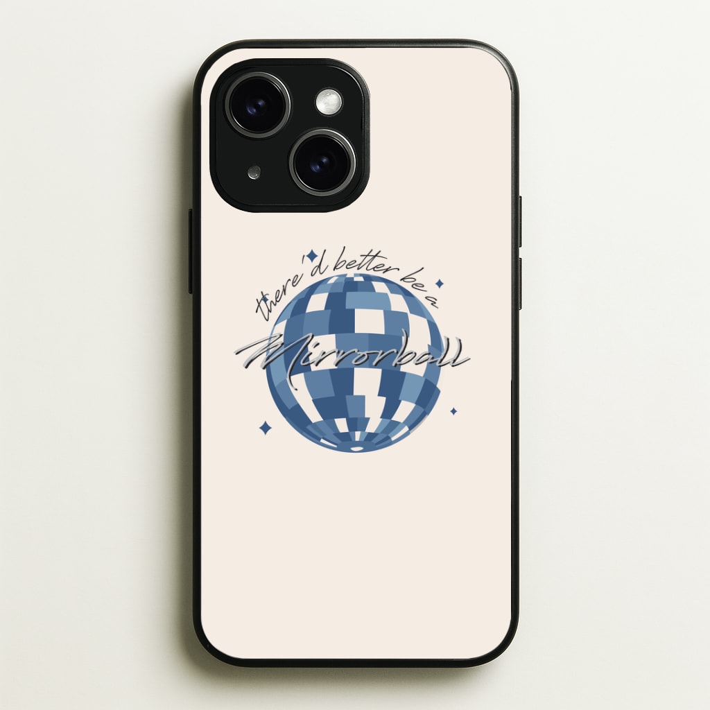 Mirrorball Phone Case - iPhone 15 / Standard