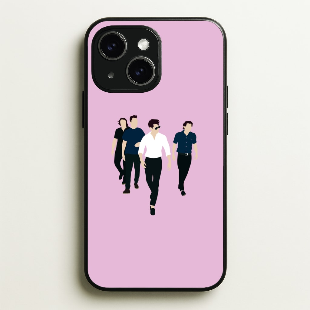 Walking Phone Case - iPhone 15 / Standard
