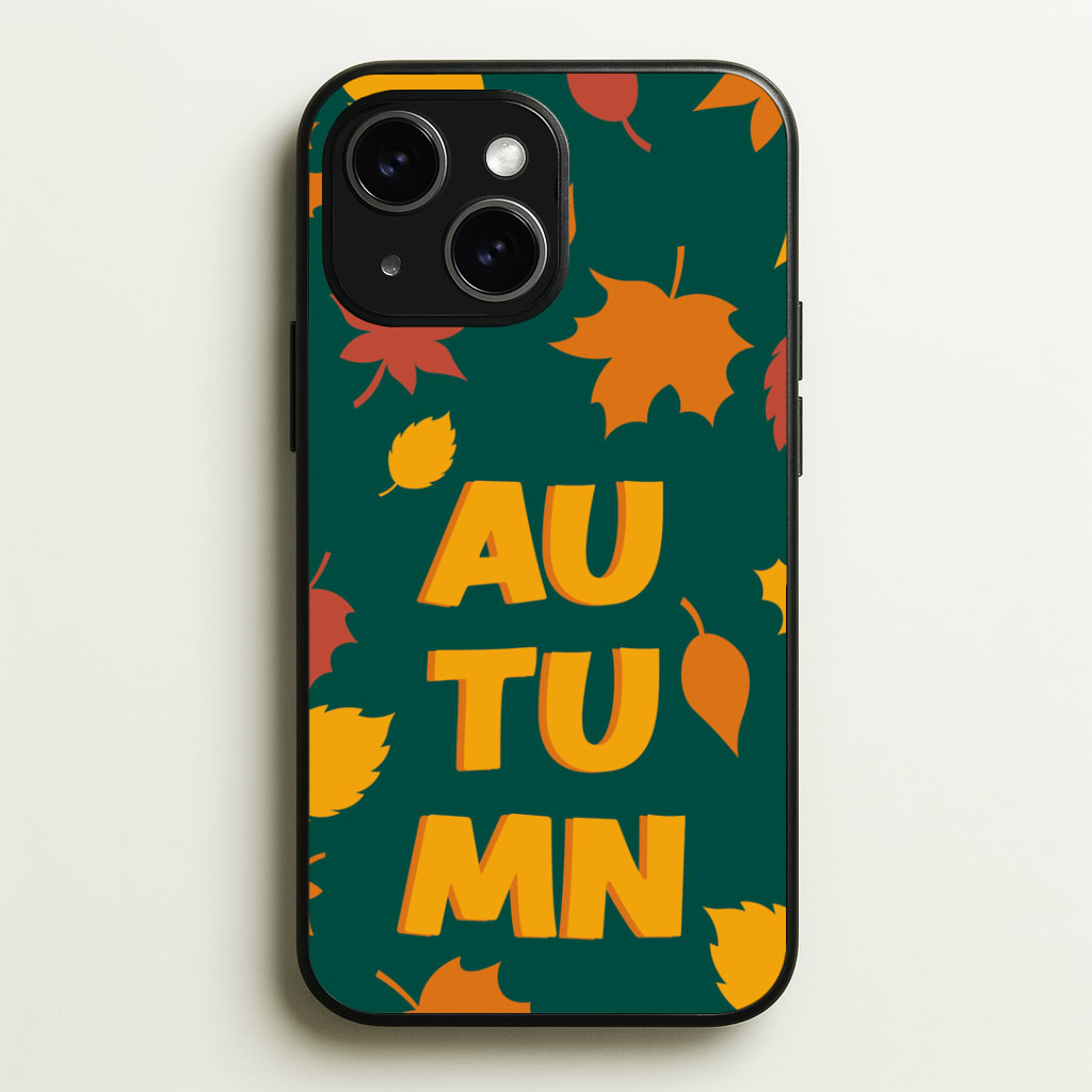 Leaves - Autumn Phone Case - iPhone 15 / Standard