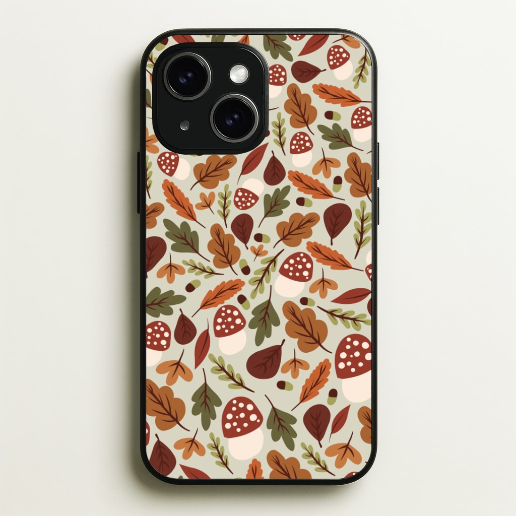Autumn Pattern Phone Case - iPhone 15 / Standard