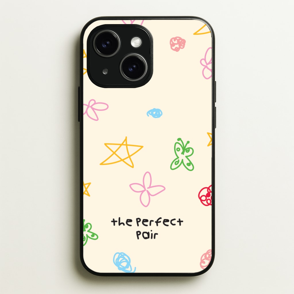 The Perfect Pair Phone Case - iPhone 15 / Standard