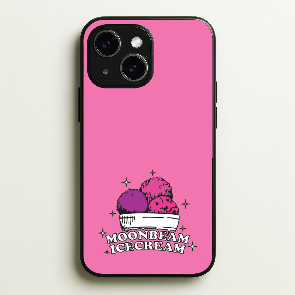 Moonbeam Icecream Phone Case - iPhone 15 / Standard