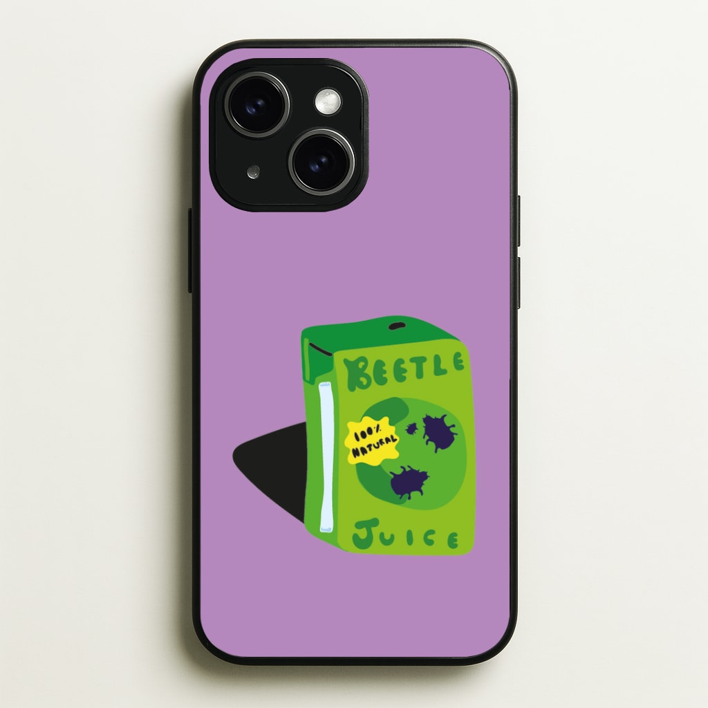 Juice - Beetle Halloween Phone Case - iPhone 15 / Standard