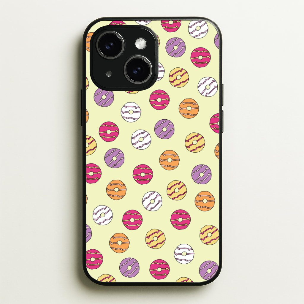 Party Rings - Biscuits Patterns Phone Case - iPhone 15 / Standard