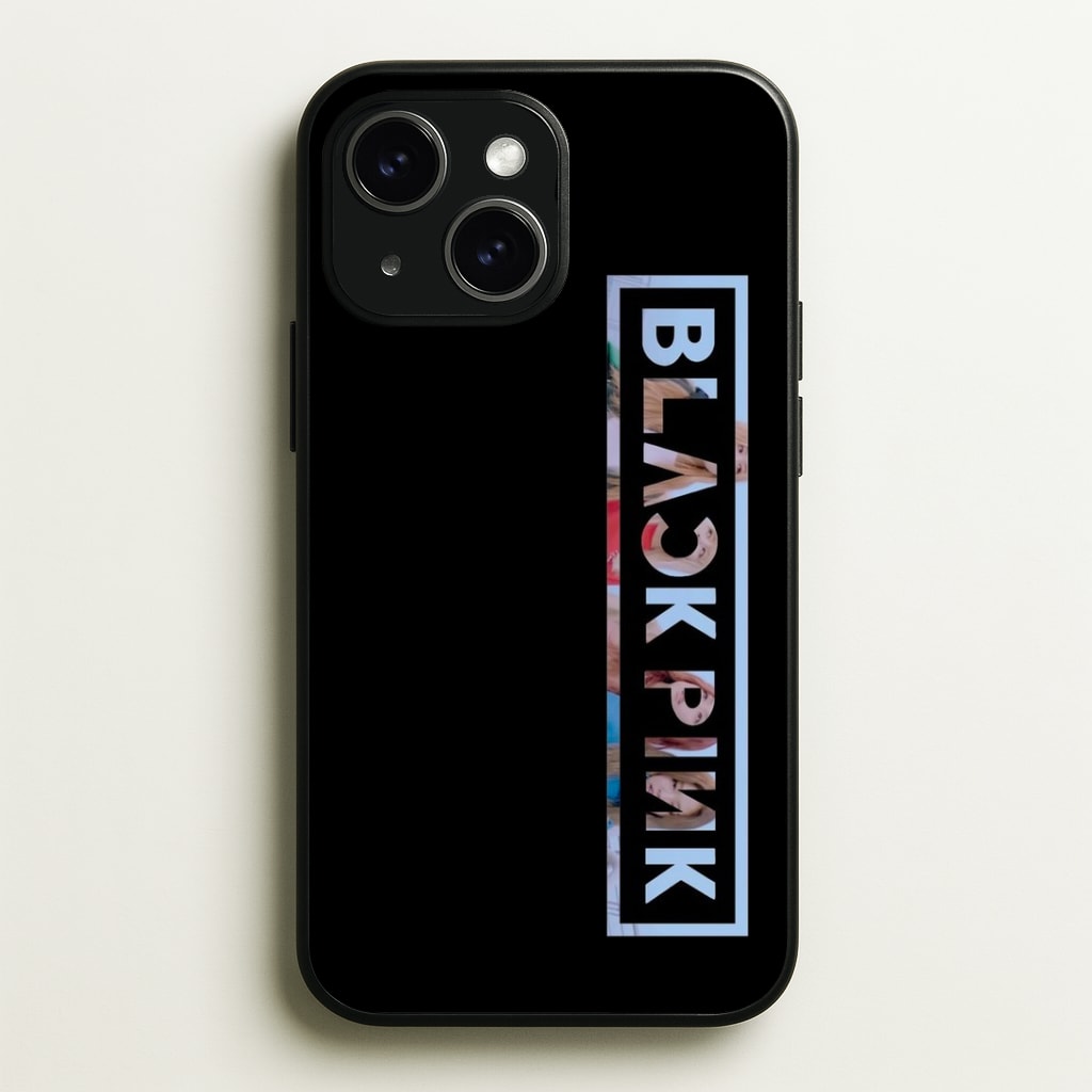 Vertical Girl K-Pop Band Logo Phone Case - iPhone 15 / Standard
