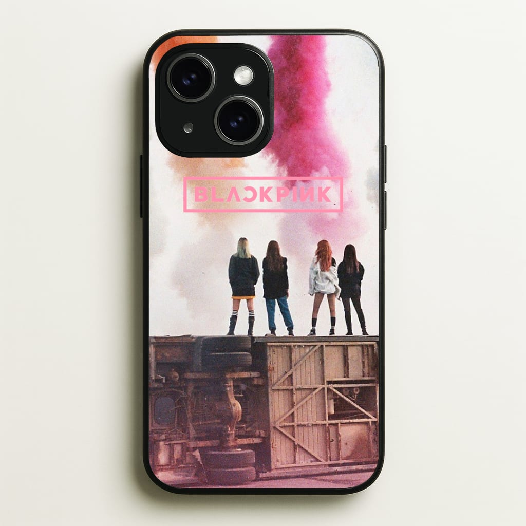 Girl K-Pop Band Girls Phone Case - iPhone 15 / Standard