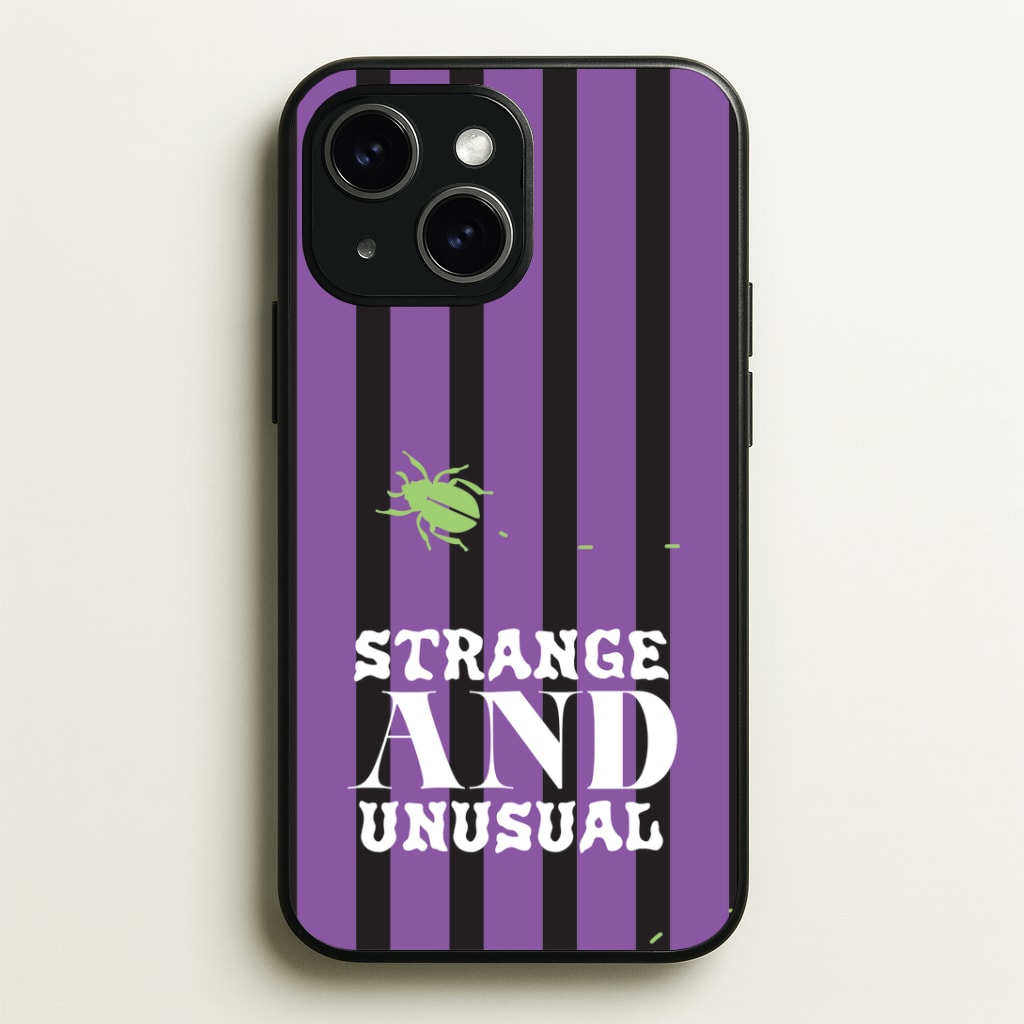 Strange And Unusual Phone Case - iPhone 15 / Standard