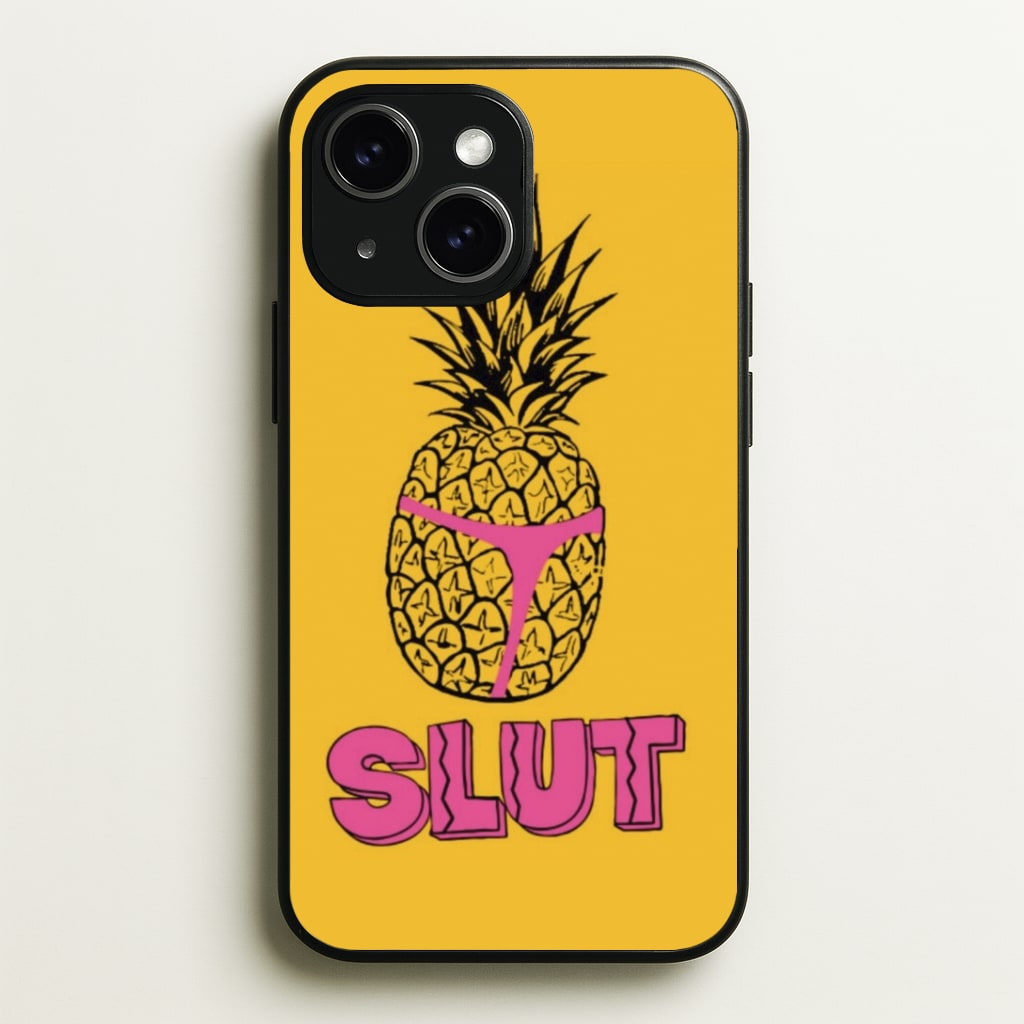 Holt's Pineapple Shirt Design - B99 Phone Case - iPhone 15 / Standard