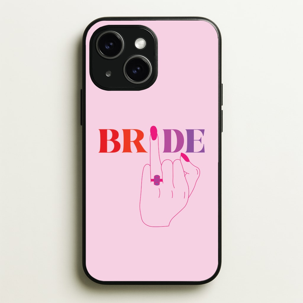 Bride - Bridal Phone Case - iPhone 15 / Standard