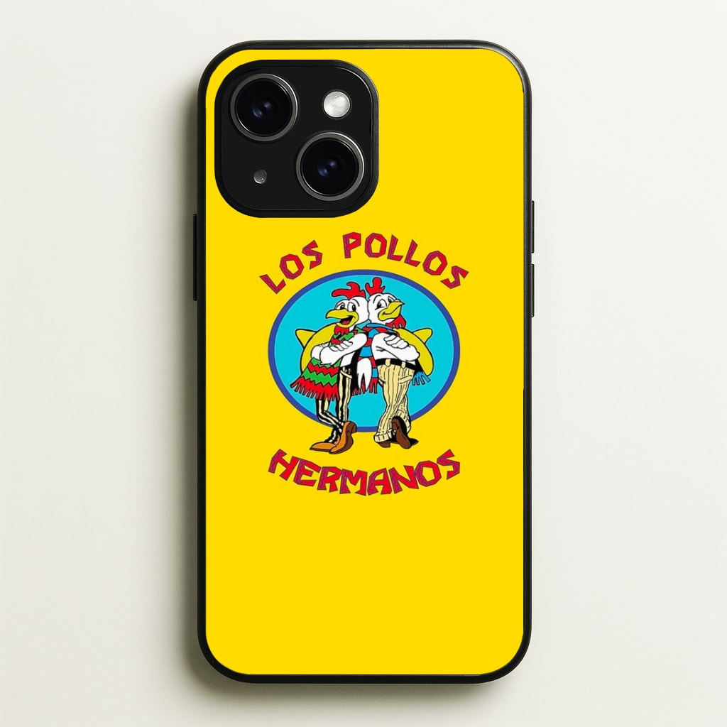 Los Pollos Hermanos Phone Case - iPhone 15 / Standard
