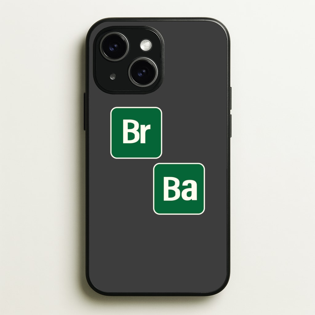 Periodic Table Phone Case - iPhone 15 / Standard