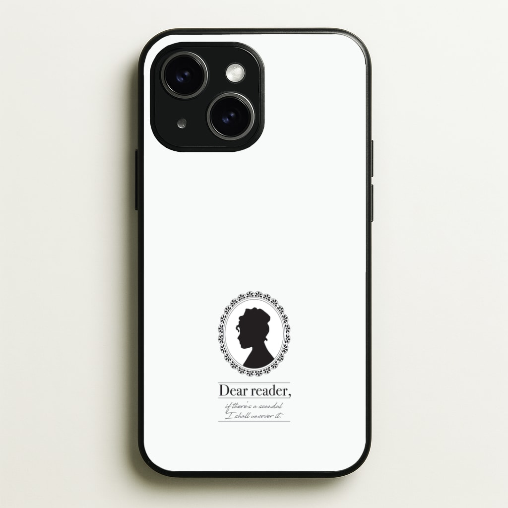 Dear Reader Phone Case - iPhone 15 / Standard
