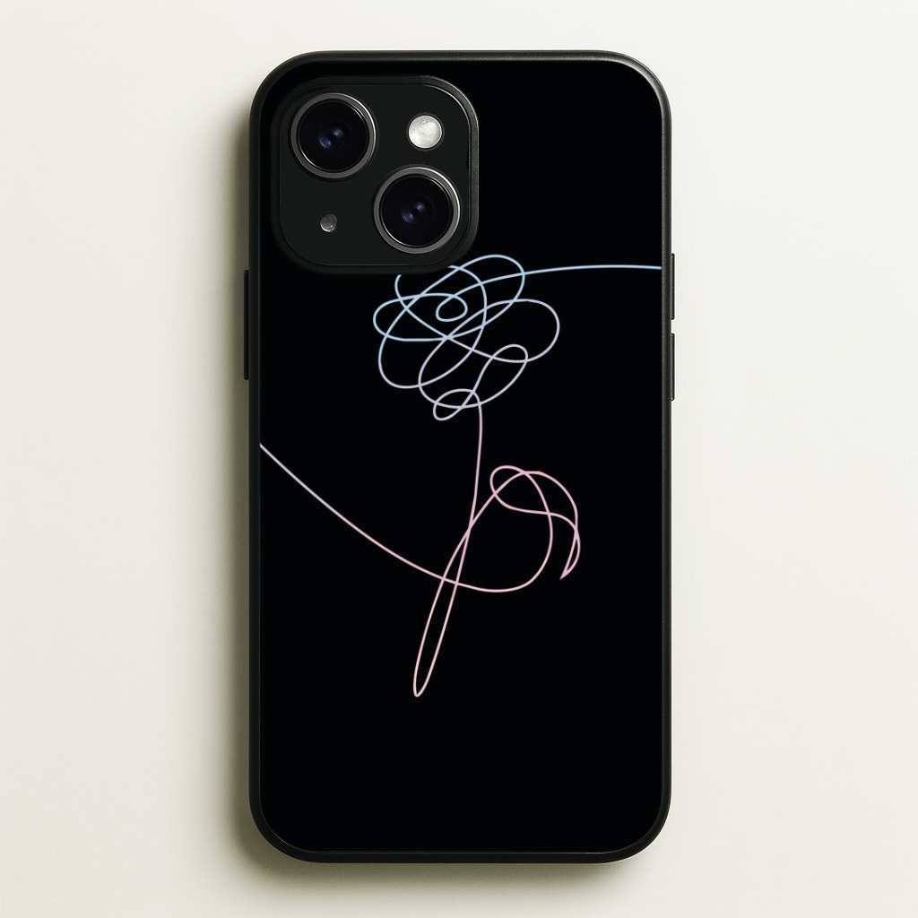 Love Yourself Flower - K Pop Phone Case - iPhone 15 / Standard