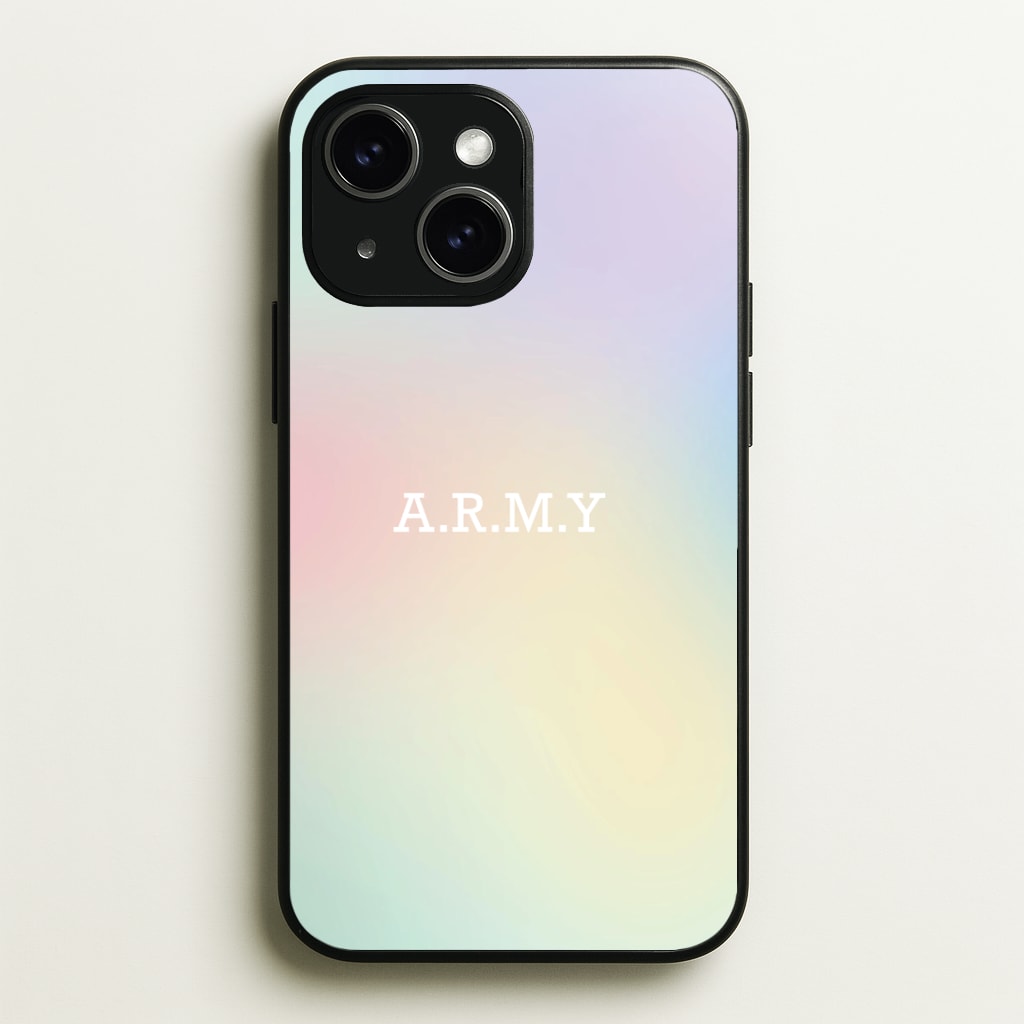 A.R.M.Y - K Pop Phone Case - iPhone 15 / Standard