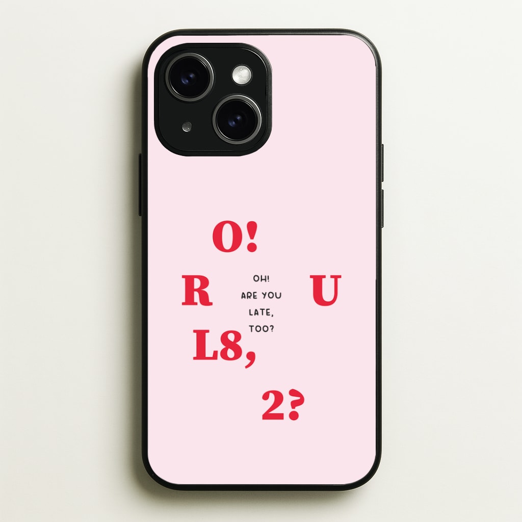 O R U L8 2 - K Pop Phone Case - iPhone 15 / Standard