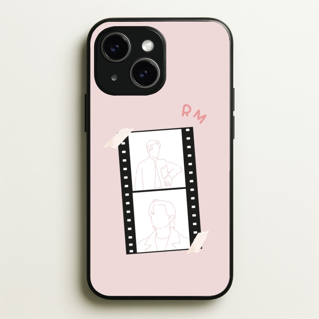 RM - BTS Phone Case - iPhone 15 / Standard