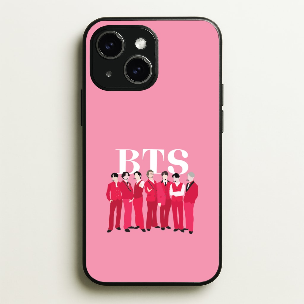 K-Pop Band 2026 Phone Case - iPhone 15 / Standard