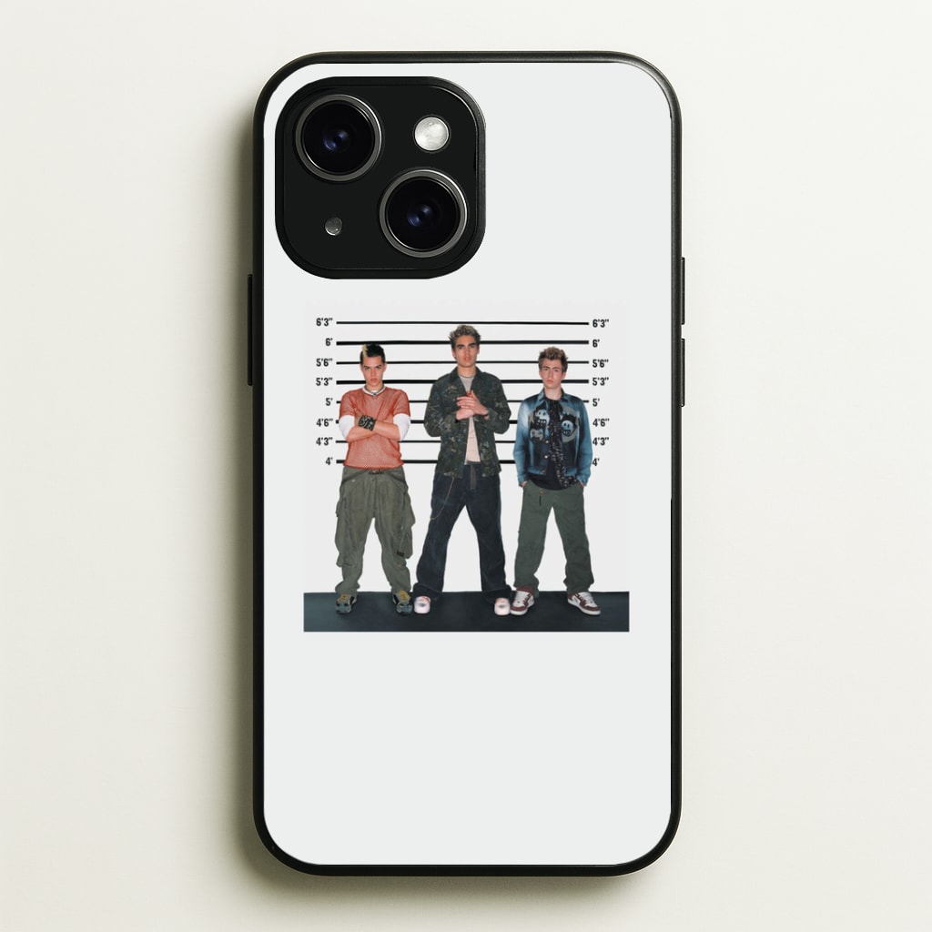 Height Chart - Bust Band Phone Case - iPhone 15 / Standard