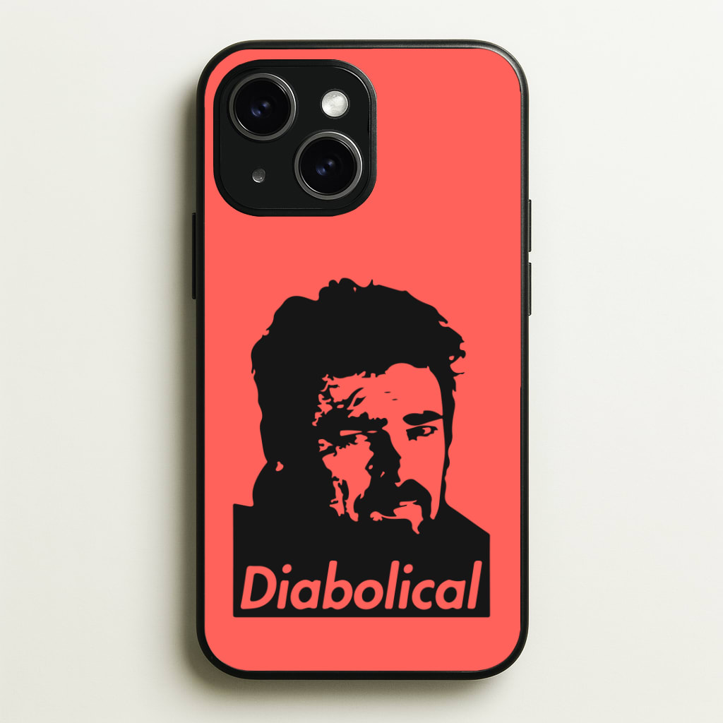 Diabolical Phone Case - iPhone 15 / Standard