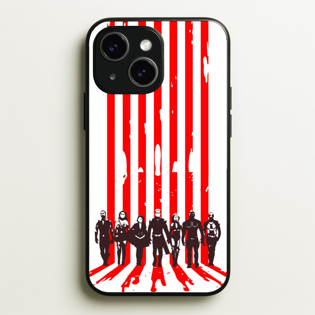 The Seven Silhouettes Phone Case - iPhone 15 / Standard