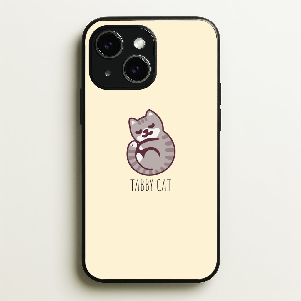 Tabby Cat - Cats Phone Case - iPhone 15 / Standard