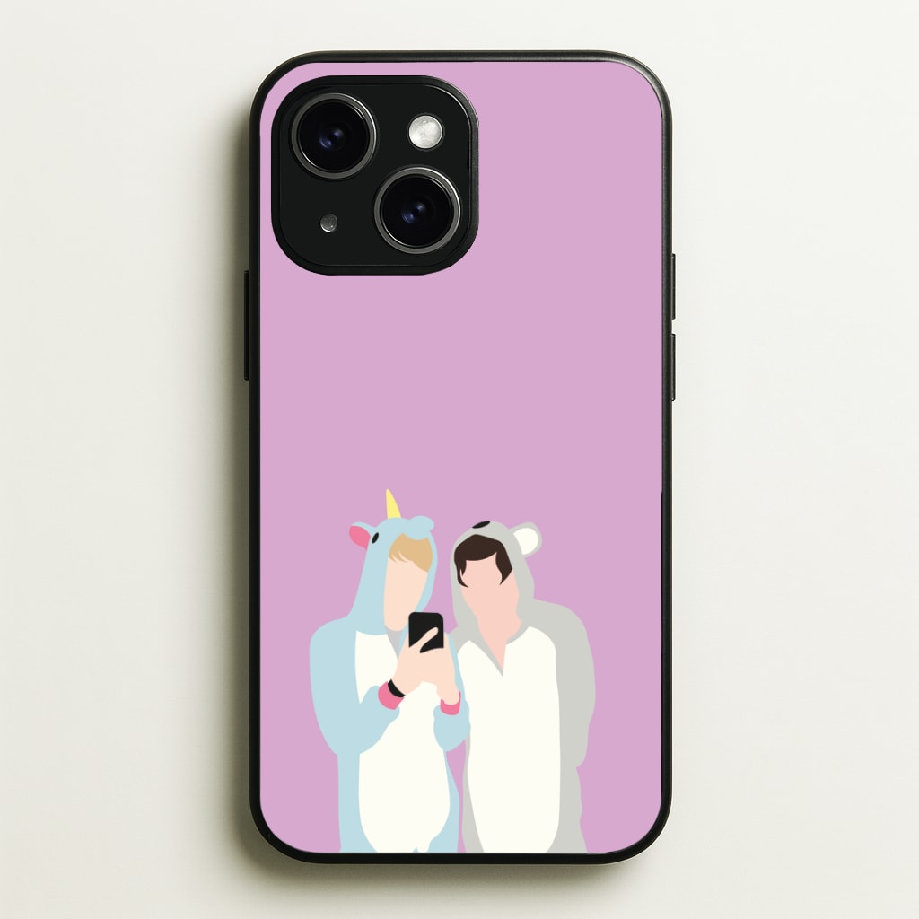 Onsies - S & C Phone Case - iPhone 15 / Standard