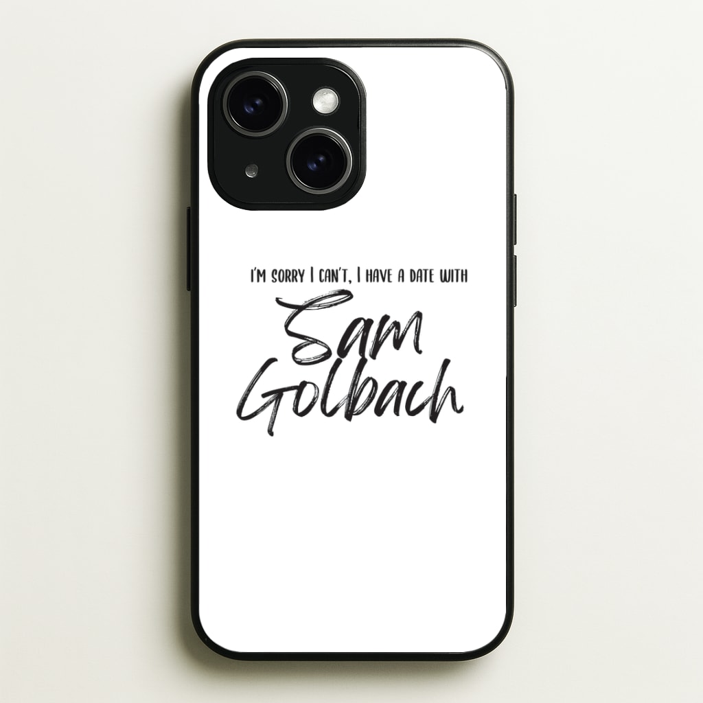Date With Sam - S & C Phone Case - iPhone 15 / Standard