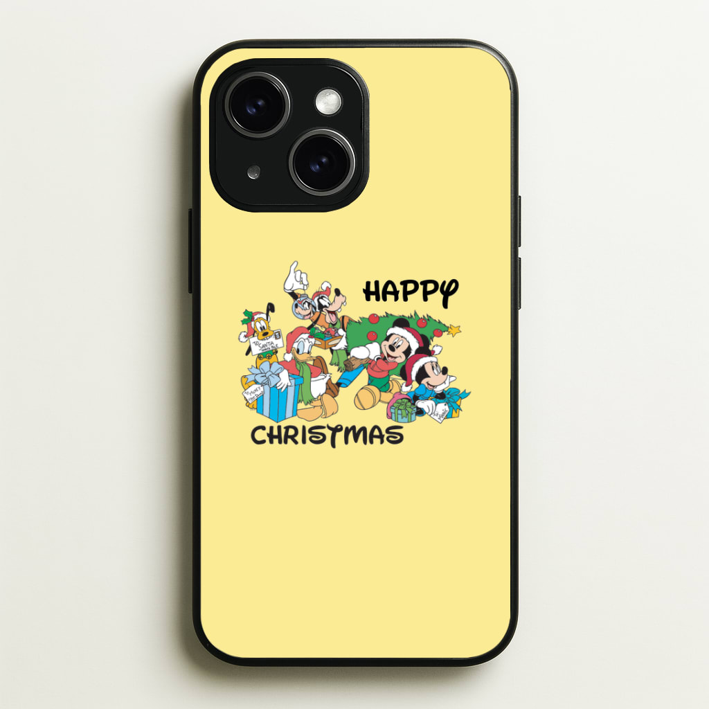 Fairytale Happy Christmas Phone Case - iPhone 15 / Standard