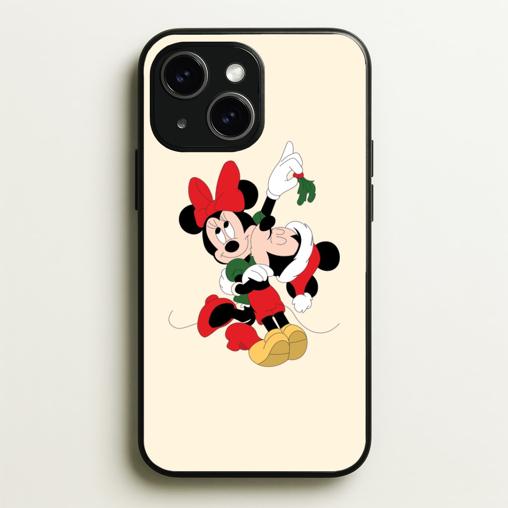Mistletoe Fairytale Mice - Christmas Phone Case - iPhone 15 / Standard