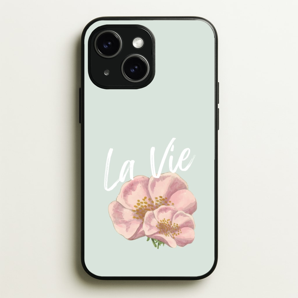 La Vie Phone Case - iPhone 15 / Standard