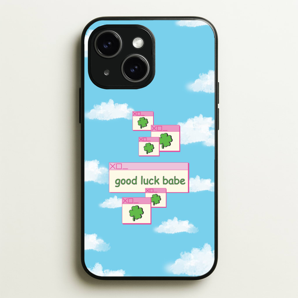 Good Luck Babe - Chappell Phone Case - iPhone 15 / Standard