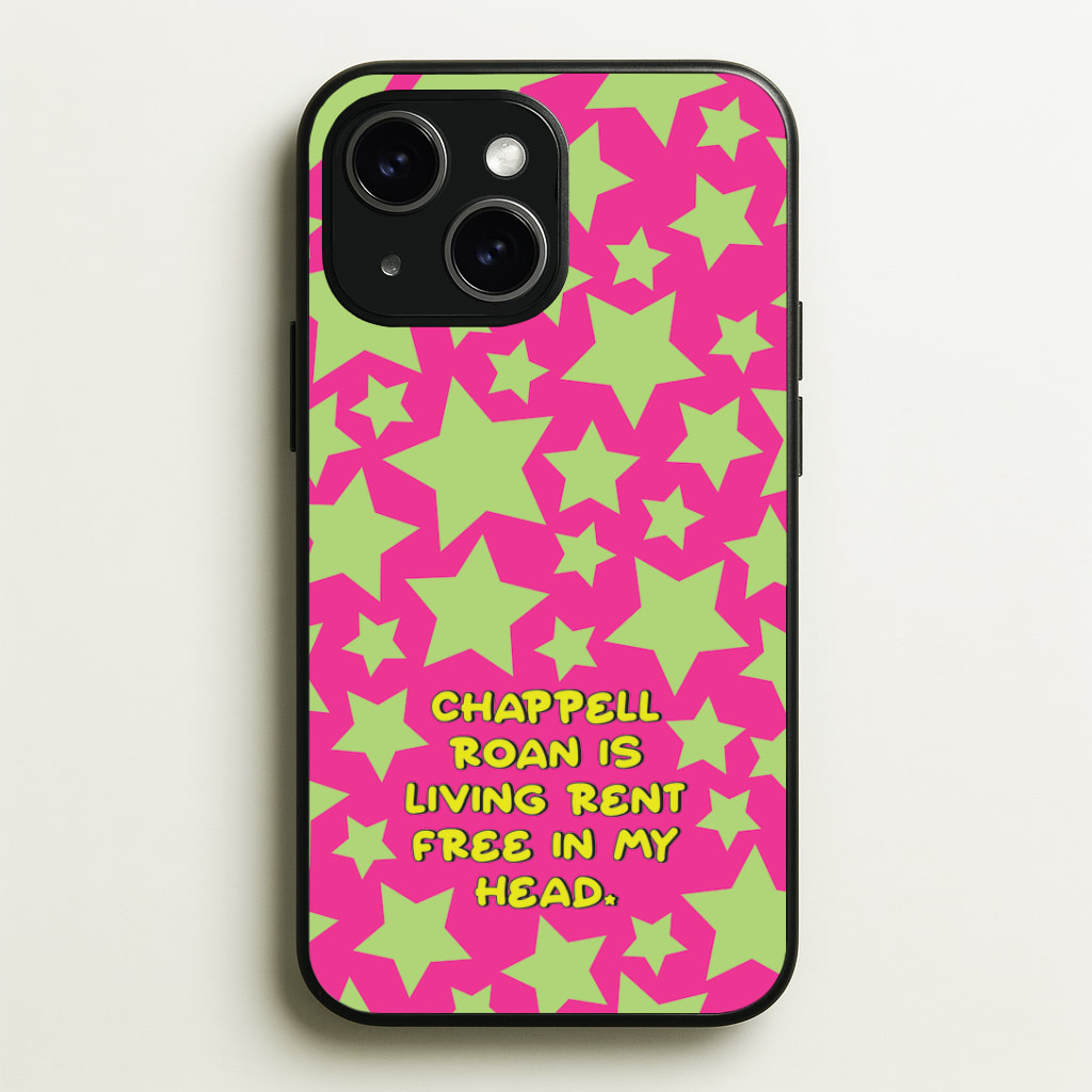 Chappell Rent Free In My Head Phone Case - iPhone 15 / Standard