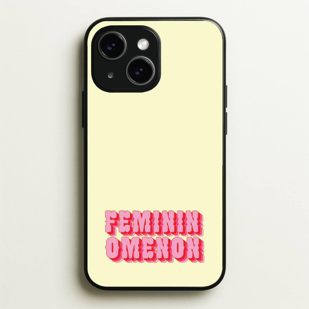 Femininomenon Phone Case - iPhone 15 / Standard