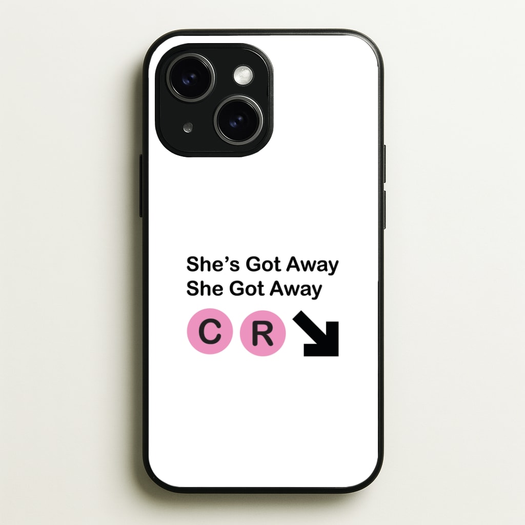 She Got Away Phone Case - iPhone 15 / Standard