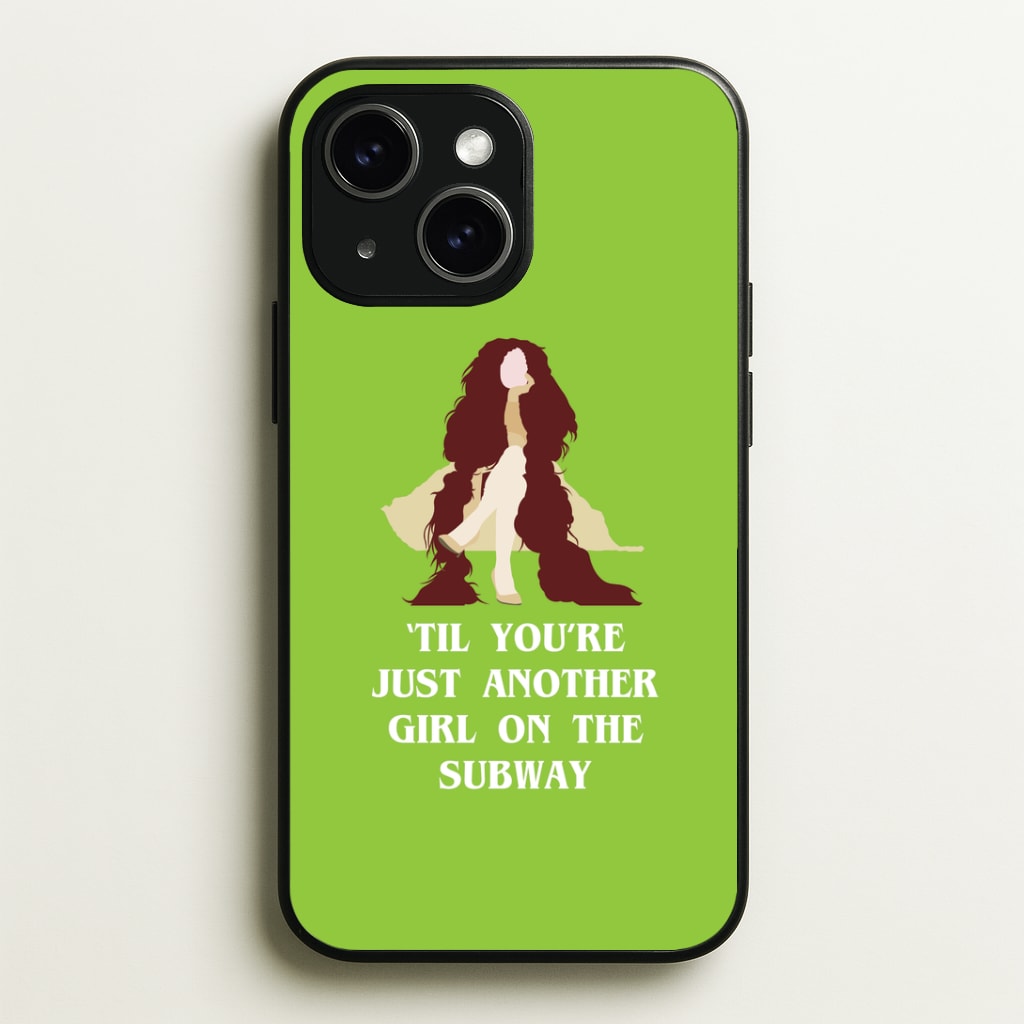 Just Another Girl Phone Case - iPhone 15 / Standard
