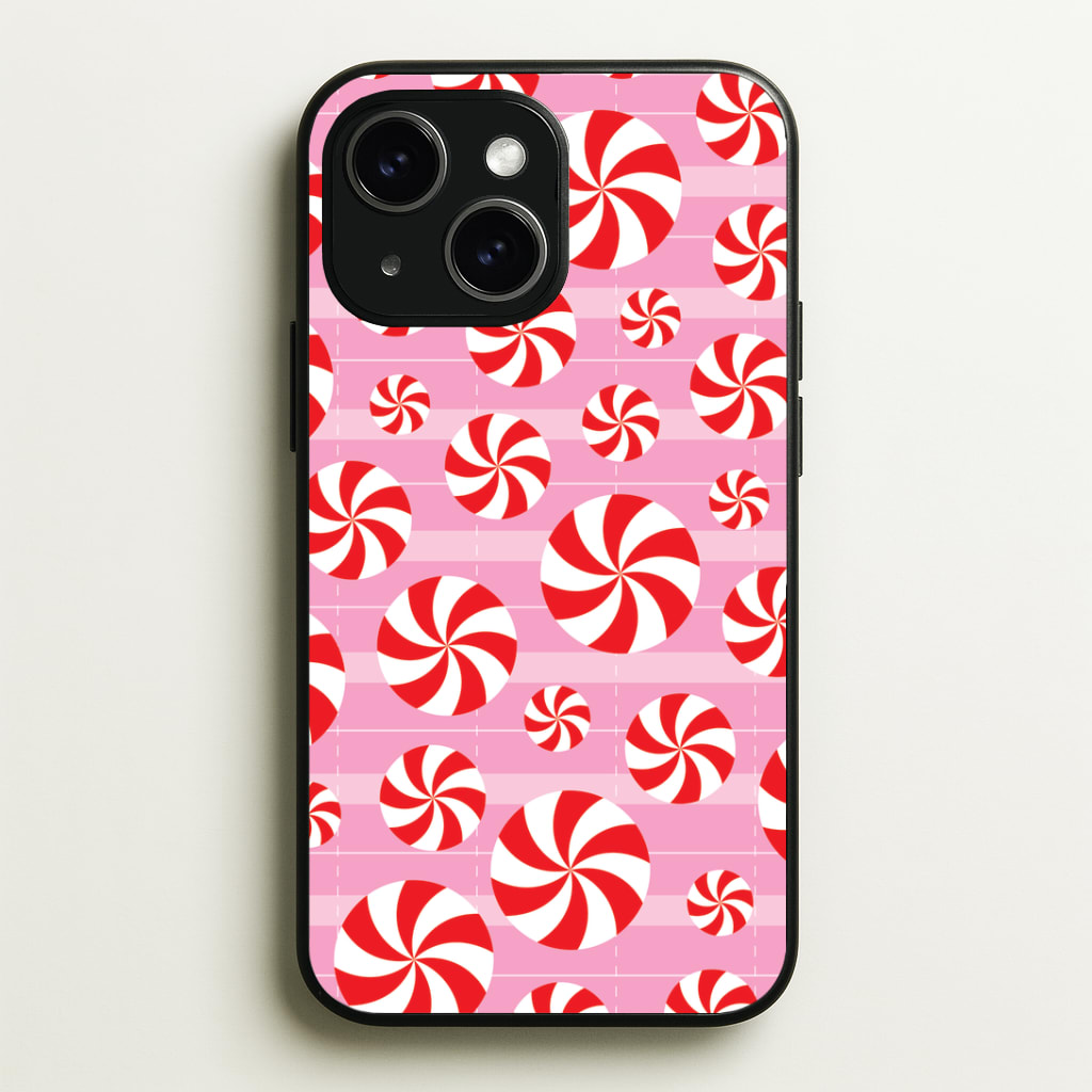 Lolli Pattern Phone Case - iPhone 15 / Standard
