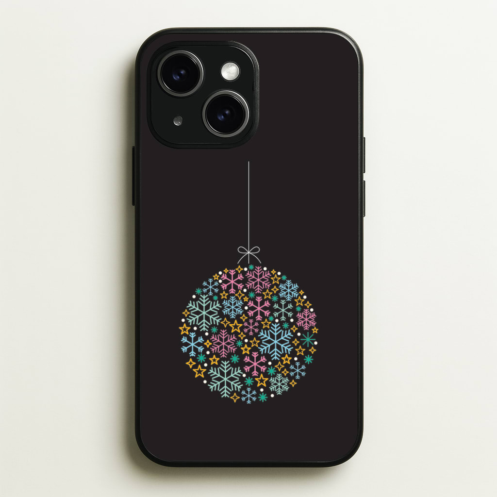 Geometric Bauble Phone Case - iPhone 15 / Standard