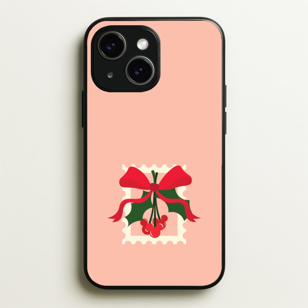 Cartoon Mouse Holly Phone Case - iPhone 15 / Standard