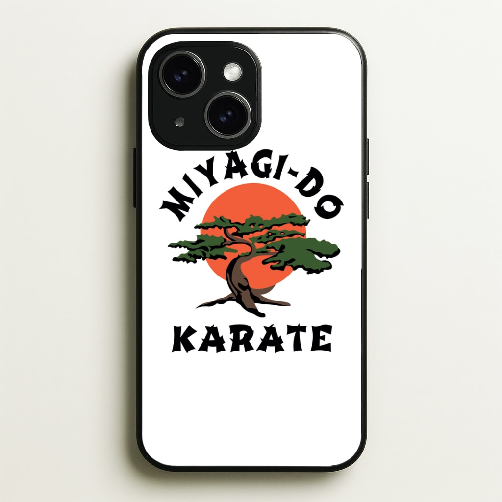 Miyagi-do Karate - C Kai Phone Case - iPhone 15 / Standard