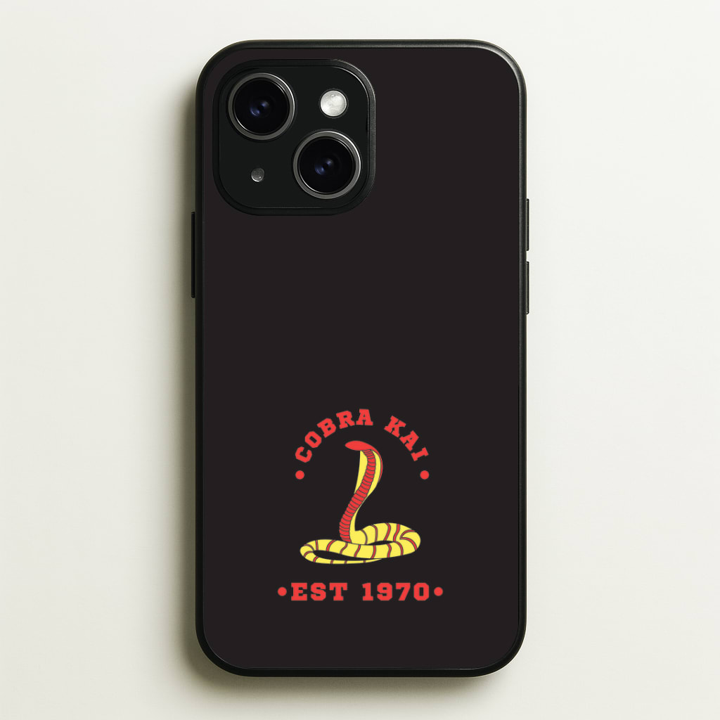 Snake Est 1970 Phone Case - iPhone 15 / Standard